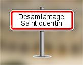 Examen visuel amiante à Saint Quentin