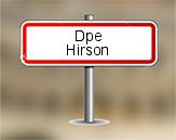 DPE à Hirson
